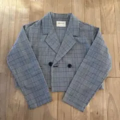 【美品】repipi armario チェック柄ジャケット M