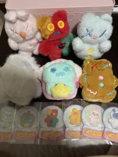 シンウー　ぬいぐるみ　6体セット