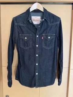 ウエスタンデニムシャツ