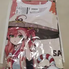 ホロライブ さくらみこ フルグラフィックTシャツ
