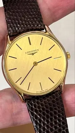LONGINES 手巻き時計 ブルー文字盤 ゴールドカラー 2026年最新】LONGINES 文字盤カラー：ゴールド メンズ 手巻き時計の