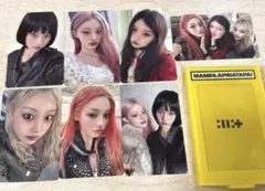 ILLIT weverse 特典 トレカ コンプセット 5枚 一般盤 - メルカリ