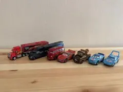 カーズ　トミカ　7台　まとめ売り✳︎