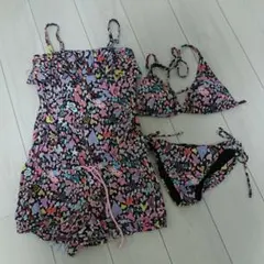 最終値下げ！HbG 水着3点セット