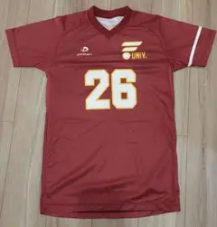 福岡大学2024年度ユニフォーム 2024ユニフォーム 背中スポンサーロゴのプリントについて