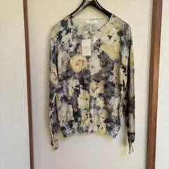 自由区 カーディガン