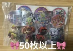 り*ご様 アメキャラロールシール50枚以上