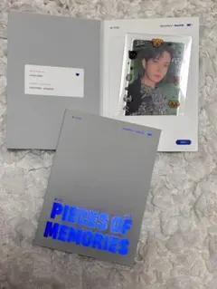 enhypen ヒスン　トレカ　memories 2020 2021