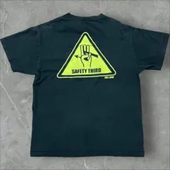 ハンドサインtシャツ カナダYouTuberブランドt フェード メッセージt