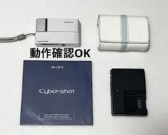 Cyber-shot DSC-T10 バッテリー付き ピンク ジャンク - メルカリ