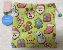 新品　フェイラー ラブラリー　 クリスマスクッキーズ 巾着 ポーチ　クリスマス