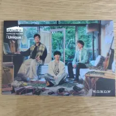 sumika Live Tour 2026 『Unique』 ポストカード