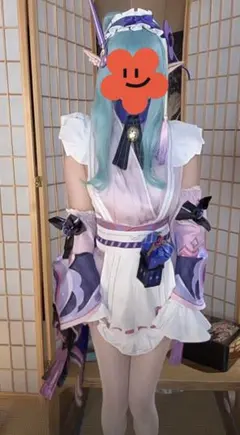 東方Project 多々良小傘 コスプレ衣装　ウィッグ、下駄、傘付き 東方Project 多々良小傘 コスプレ衣装 ウィッグ、下駄、傘付き - メルカリ