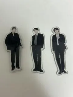 BTS ジミン ジョングク ジン アクリル マグネット PTD