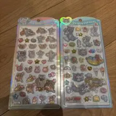 【正規品】うるちゅるポップシール トムとジェリー エンジェルブルー 2点セット