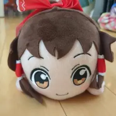 博麗霊夢 メガジャンボ寝そべりぬいぐるみ 東方Project - メルカリ
