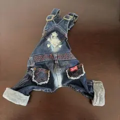 ペットパラダイス skull デニムサロペット3S