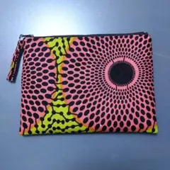 フラットポーチ ファッション小物