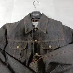 ワ*ラ様 Dolce & Gabbana デニムジャケット 46　ハンガー付