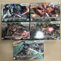 夜*光様 HG ガンダム00 プラモデル GNフラッグ ダブルオーライザー