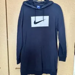 Nike フード付き ロングパーカー