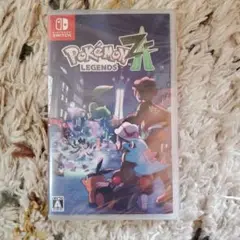 【新品未開封】ポケモン レジェンズZA Nintendo Switch