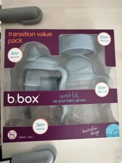 b.box ステップアップ セット 一部使用済みのサムネイル