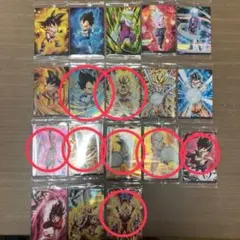 イタジャガ ドラゴンボール vol.4&5 10枚「遊戯王ポケゴ引退」様専用