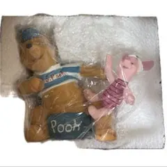 希少　レア　ヴィンテージ　クマのプーさん　ピグレット　フィギュア