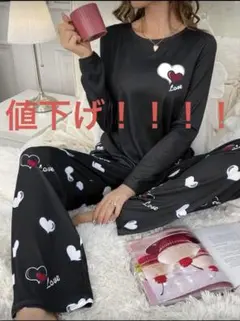 SHEIN パジャマ　ルームウェア