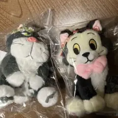 ディズニーハッピーくじ　にゃん・にゃん・にゃんコレクション　ルシファー　フィガロ