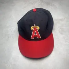 80s New Era（ニューエラ） MLB エンゼルス ヴィンテージキャップ