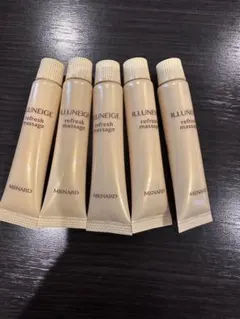 MENARD ILLUNEIGE イルネージュ　リフレッシュマッサージ　5本のサムネイル