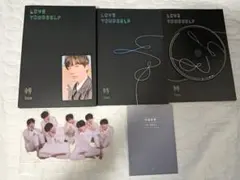 BTS LOVE YOURSELF Tear ジン　トレカ付き