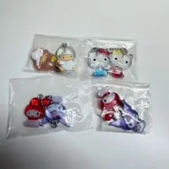 サンリオ　なかよしドロップチャーム　キティミミィ　マイメロ　クロミ　キキララ