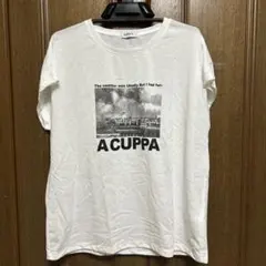 NAVY グラフィックプリント Tシャツ