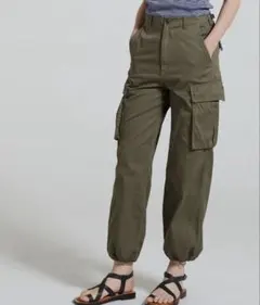 新品⭐︎トゥモローランド　MACPHEE コットントリコチン ファティーグパンツ