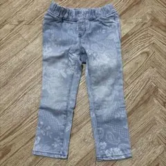 gap ペイズリー柄 デニム