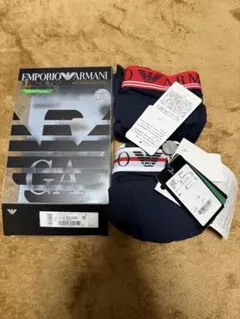 2枚　アルマーニ　パンツ　ボクサーパンツ　下着