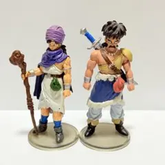【訳あり格安！】【値下げ交渉あり！】ドラゴンクエストフィギュア　主人公、パパス