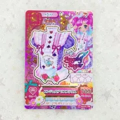 アイカツ Angely Sugar エンジェルアリスブラウス PRカード