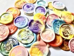 シーリングスタンプ43個セット