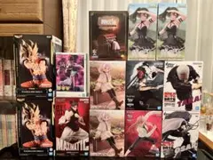 ジャンプ系アニメ プライズフィギュア まとめ売り13体セット