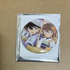 名探偵コナン　トレーディング缶バッジ　江戸川コナン＆灰原哀