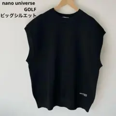 ベスト　ゴルフ　ブラック　ナノユニバース　nano univers golf