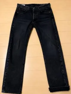 Levi's Premium リーバイス　501 ブラックデニム W31 L32のサムネイル