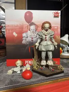 IT PENNYWISE イット　ペニーワイズ　#IRONSTUDIOSのサムネイル