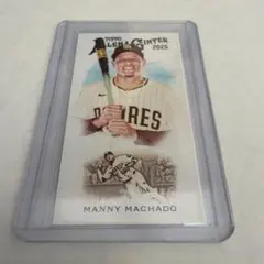 マニー・マチャド ミニ TOPPS 2025 ALLEN&GINTER