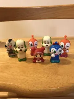 ● アンパンマンキャラクター フィギュアなど7体セット