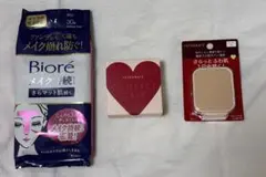 ビオレ メイク持続シート インテグレート ファンデーション ケース セット